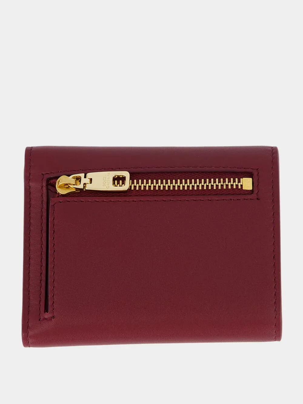 Bordeaux Plongé Calfskin Wallet sold by Fashion Clinic product image thumbnail 2