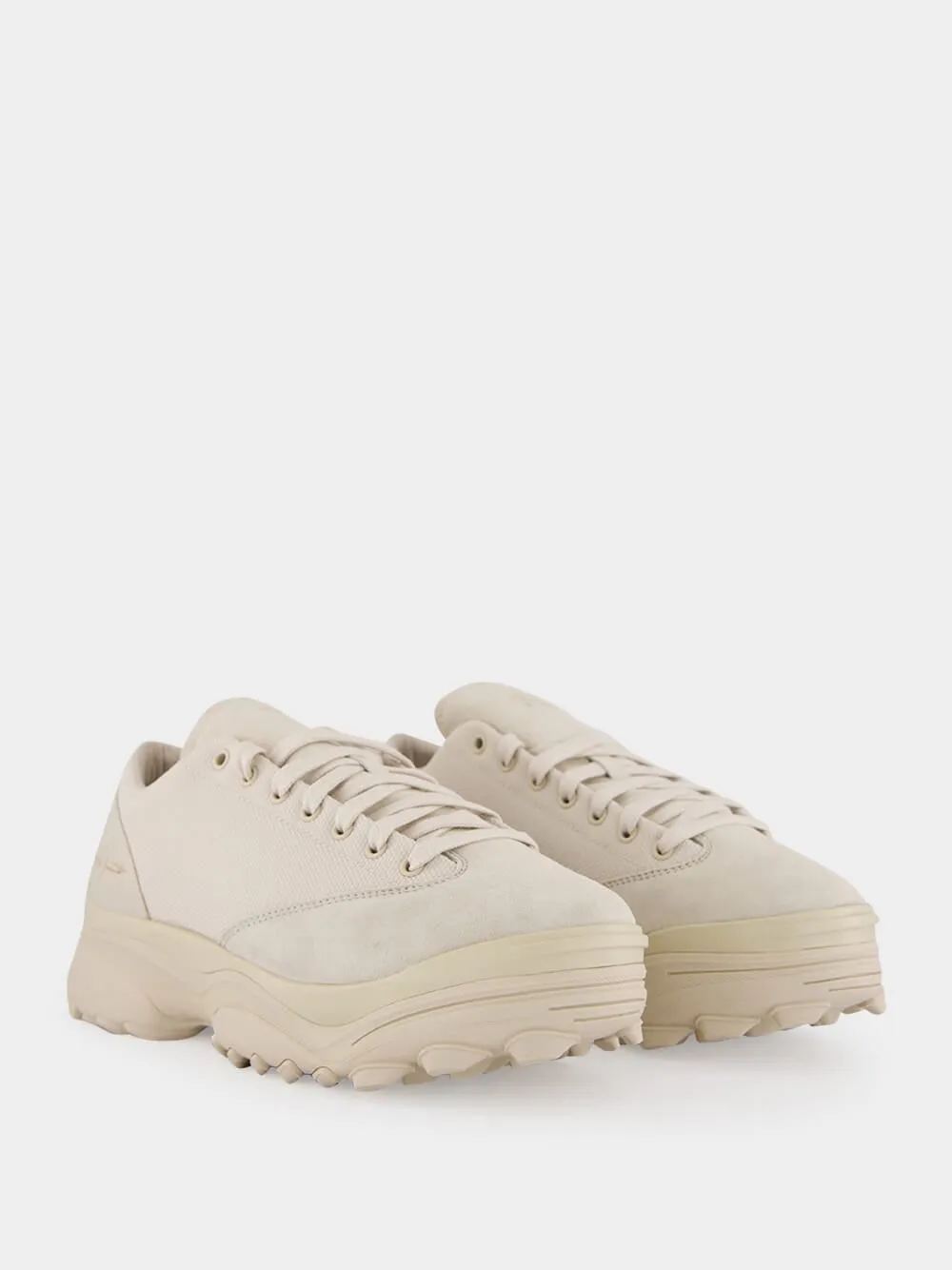 Beige Low-Top GSG9 Sneakers sold by Fashion Clinic product image thumbnail 3
