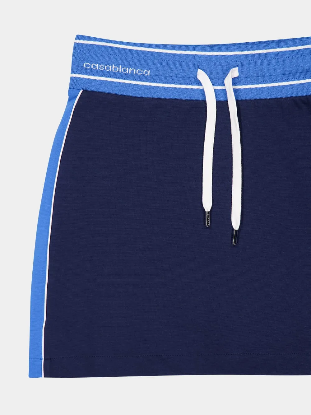 Navy Punto Mini Skirt sold by Fashion Clinic product image thumbnail 3