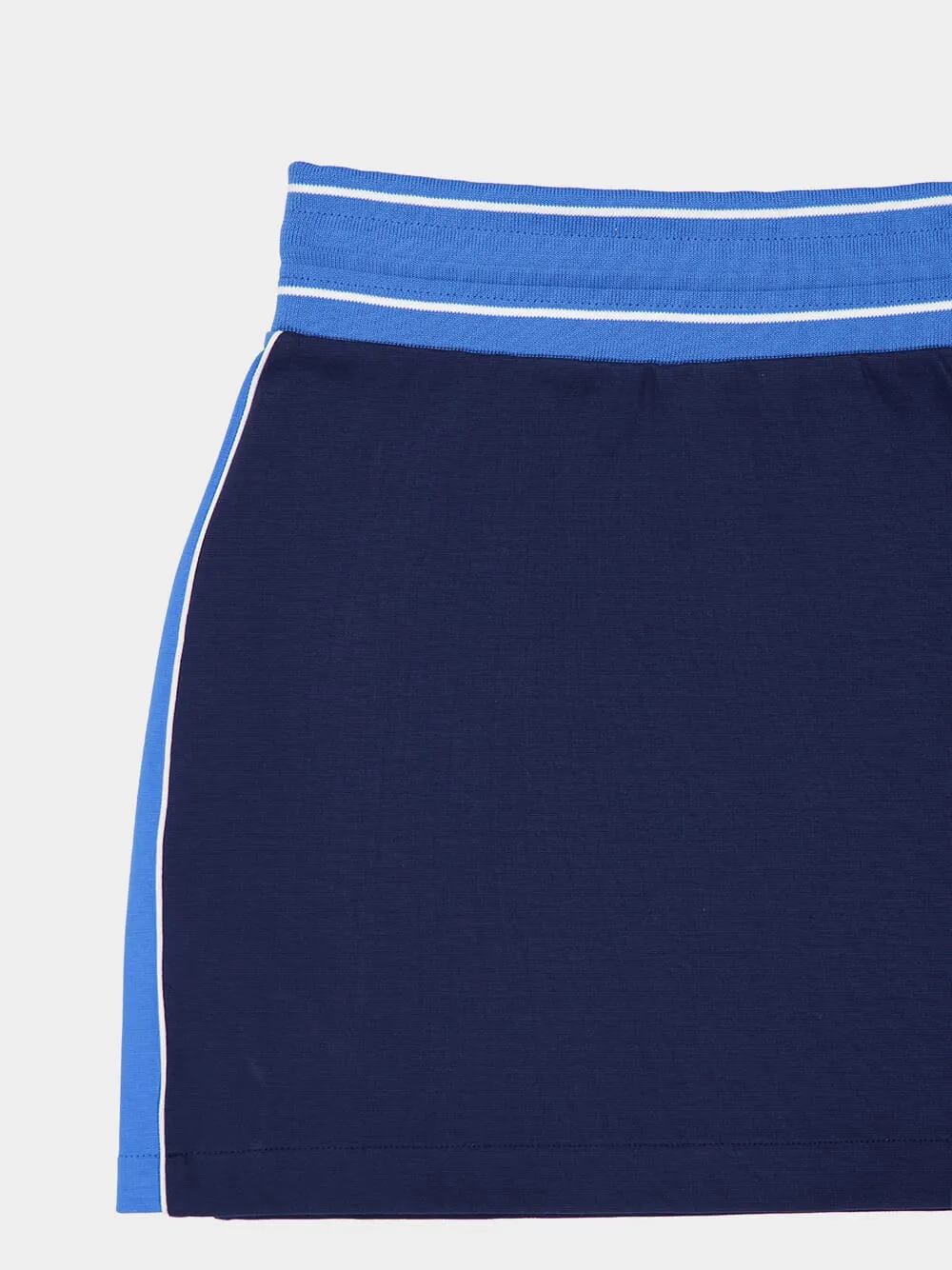 Navy Punto Mini Skirt sold by Fashion Clinic product image thumbnail 4