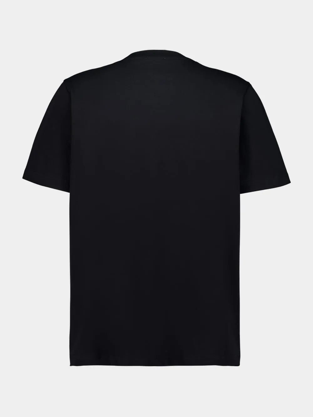 Black Volcano Classic T-Shirt sold by Fashion Clinic product image thumbnail 2