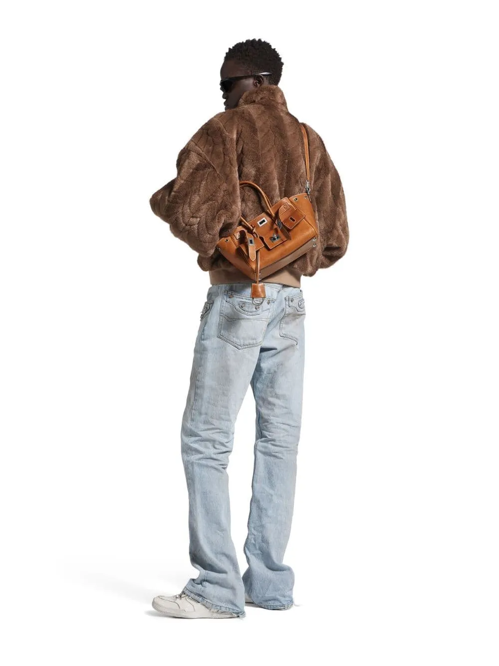 Bel Air Mini Carry All Bag in Tan sold by Fashion Clinic product image thumbnail 4