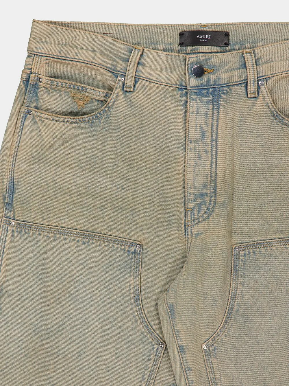 Sand Indigo Carpenter Jean sold by Fashion Clinic product image thumbnail 5