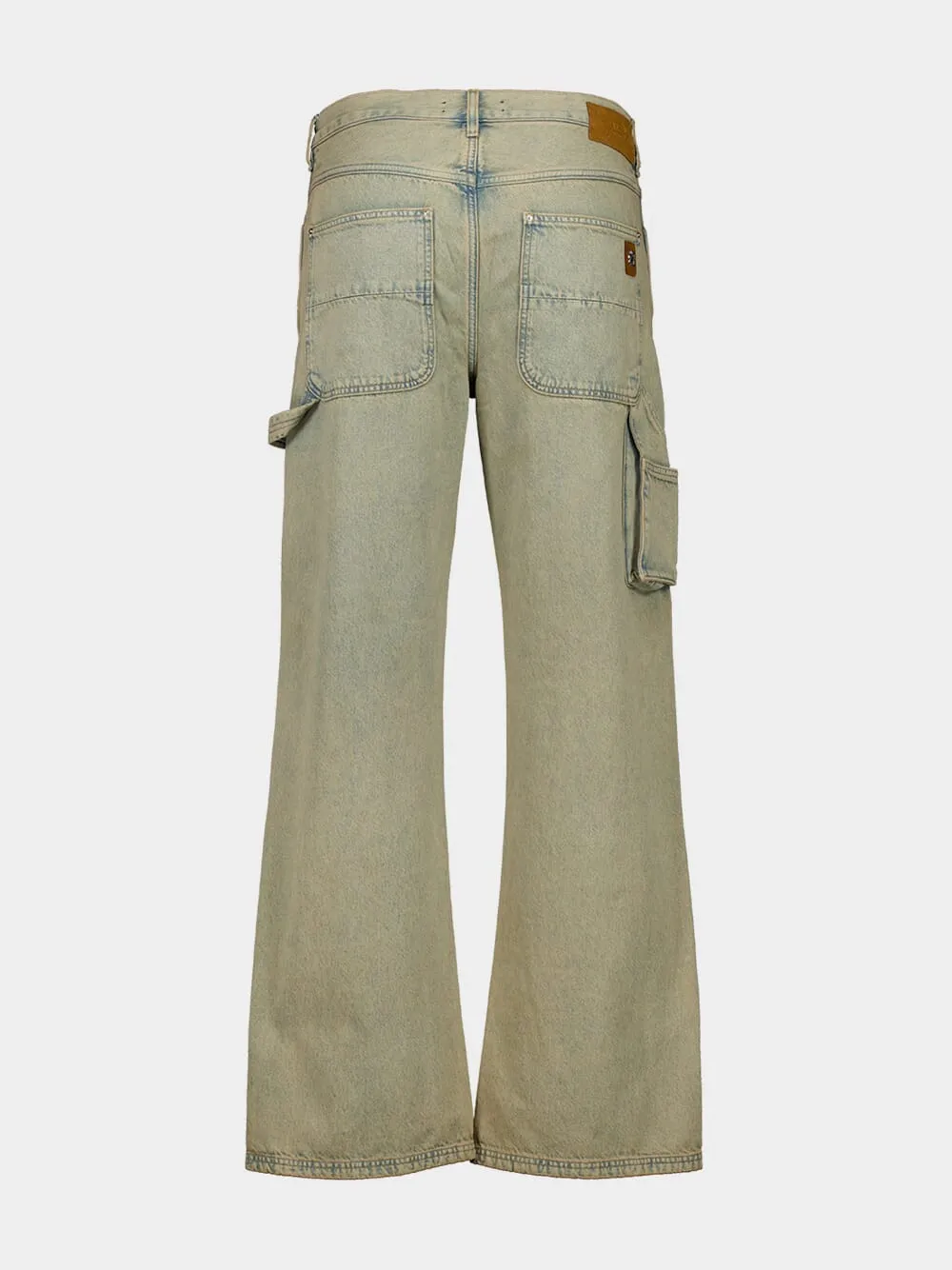Sand Indigo Carpenter Jean sold by Fashion Clinic product image thumbnail 3