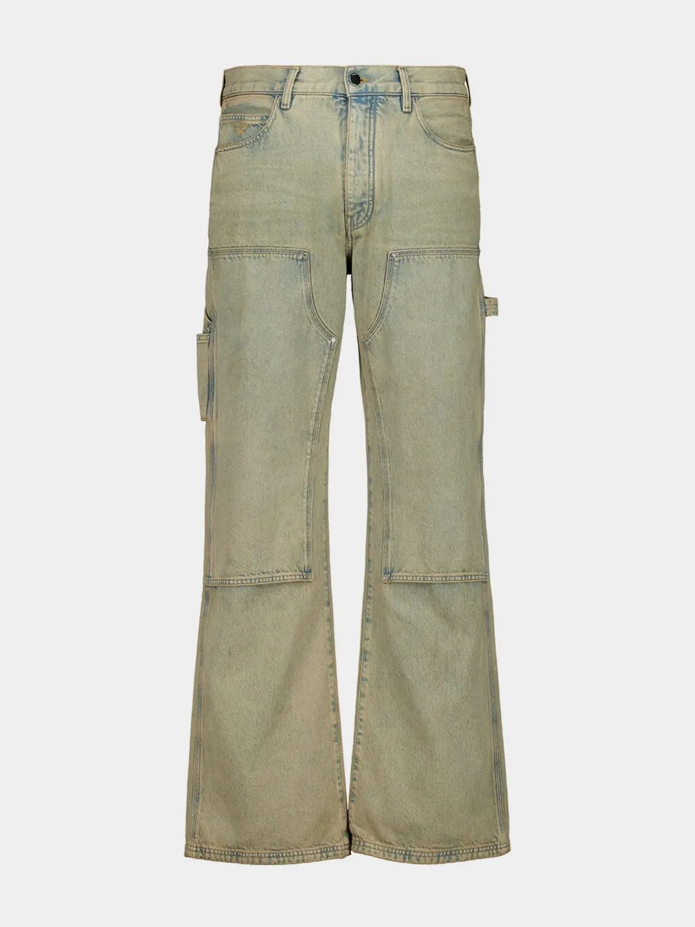 Sand Indigo Carpenter Jean sold by Fashion Clinic