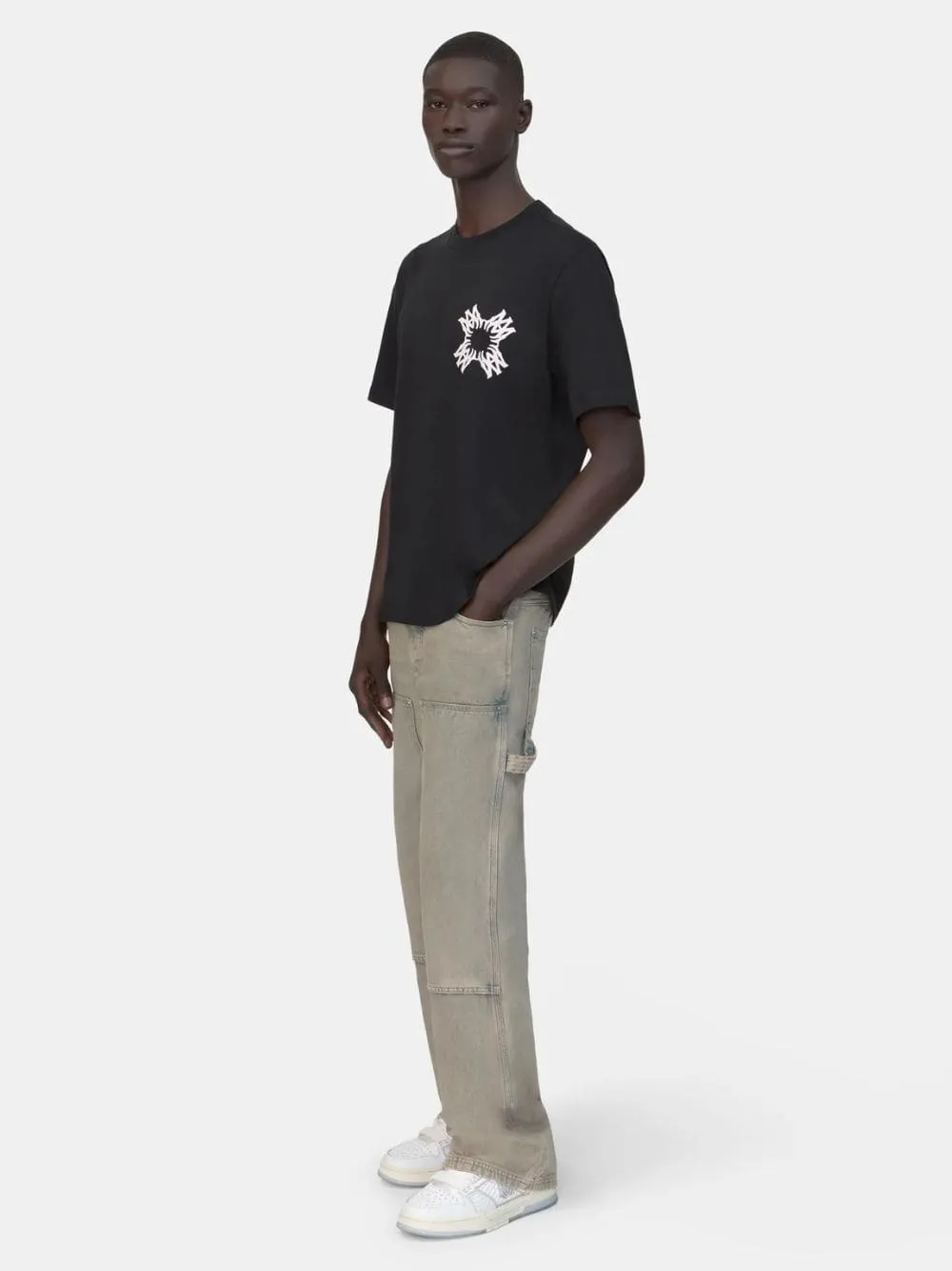 Sand Indigo Carpenter Jean sold by Fashion Clinic product image thumbnail 2