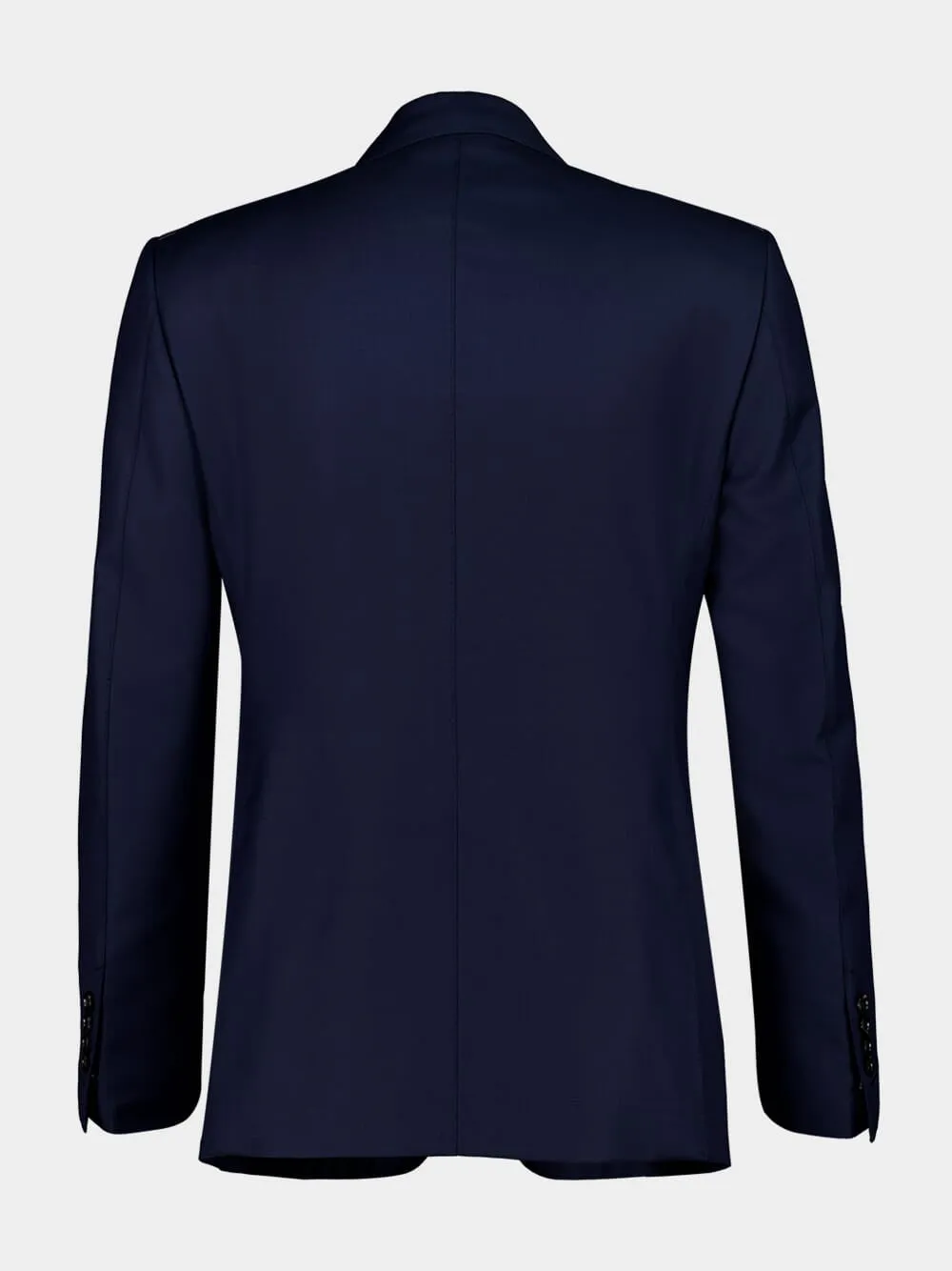 Shelton Sharkskin Suit in Navy sold by Fashion Clinic product image thumbnail 5