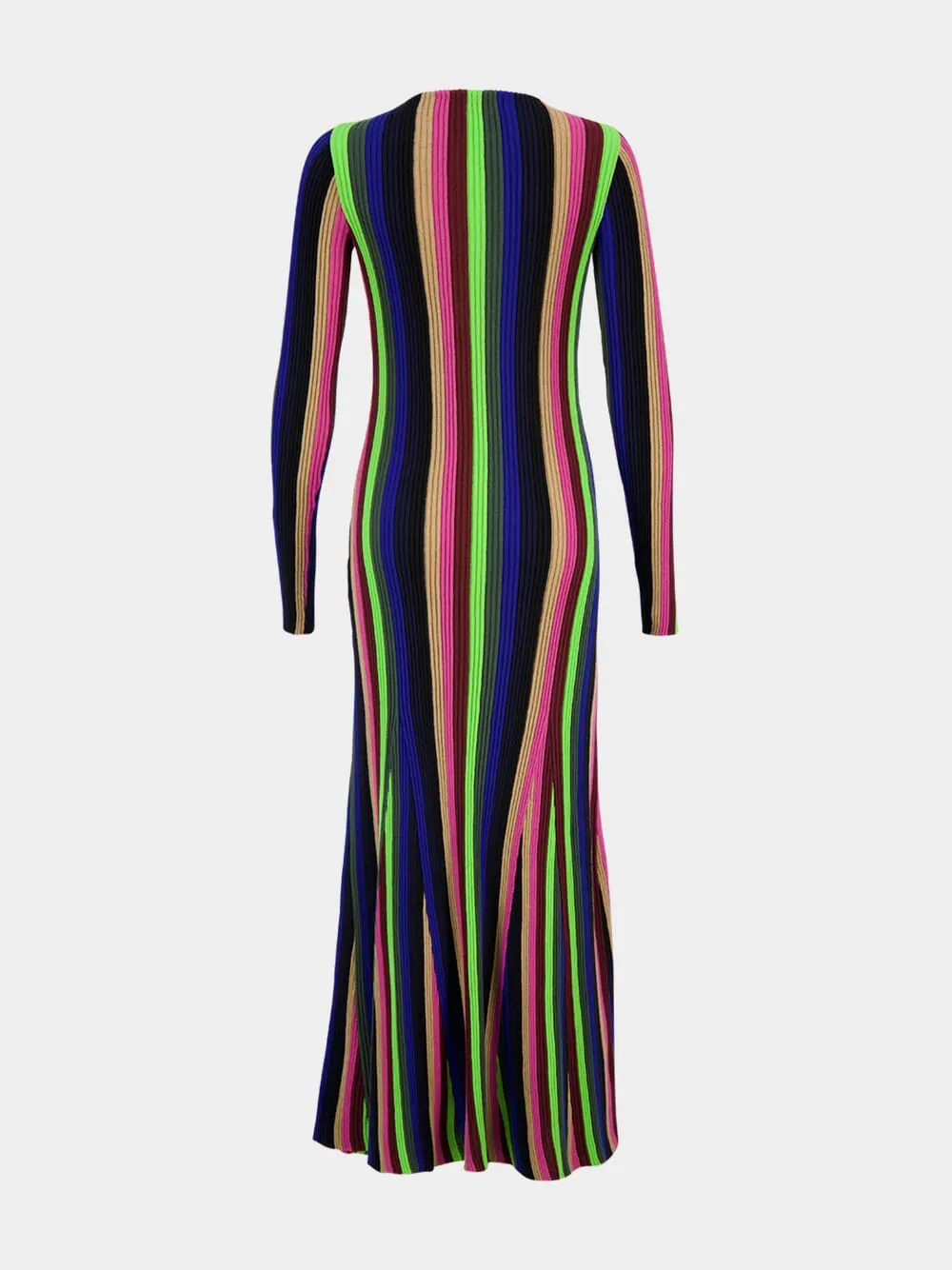 Affinity Knit Maxi Dress in Multi Cashmere sold by Fashion Clinic product image thumbnail 2