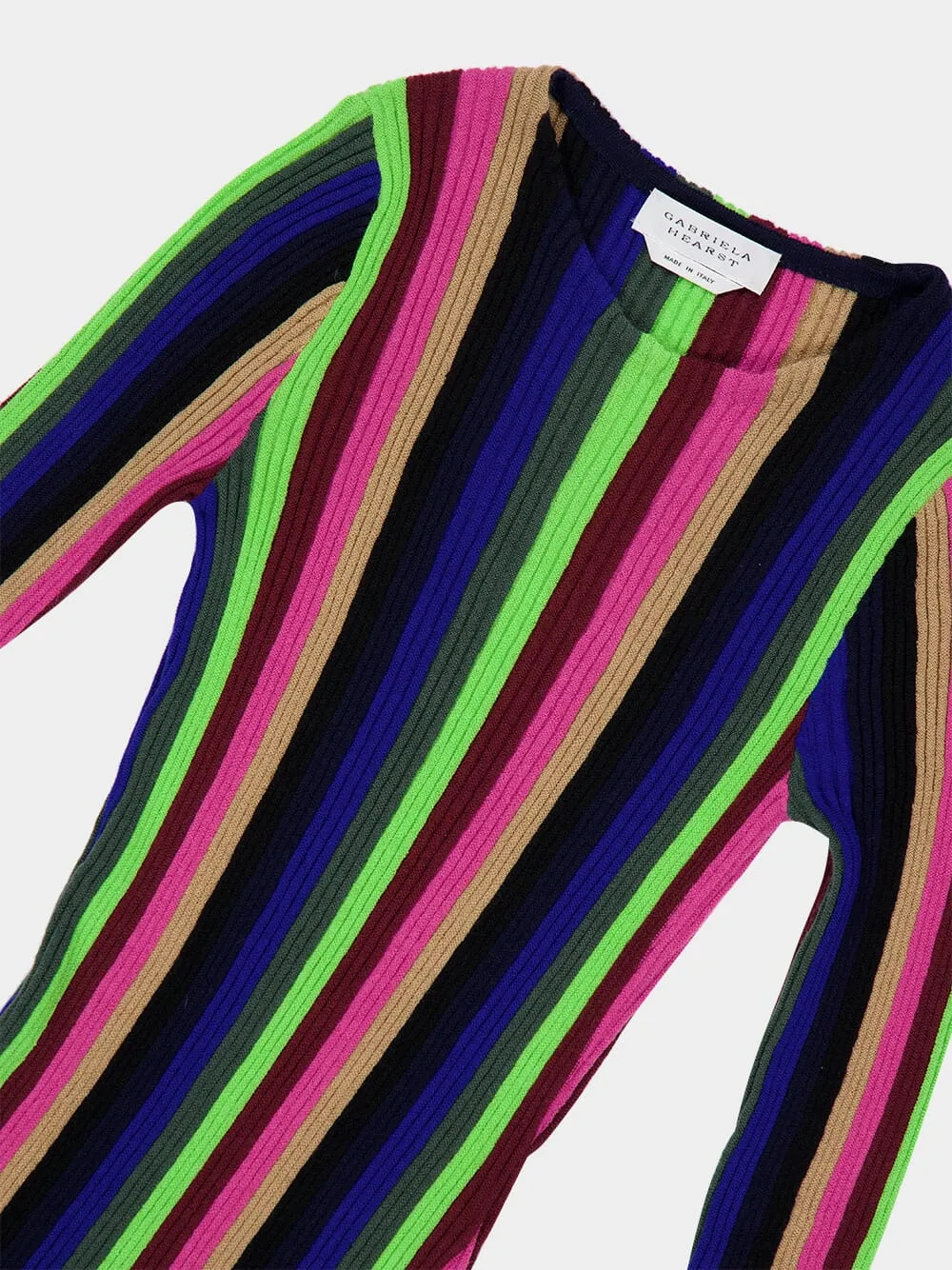 Affinity Knit Maxi Dress in Multi Cashmere sold by Fashion Clinic product image thumbnail 3