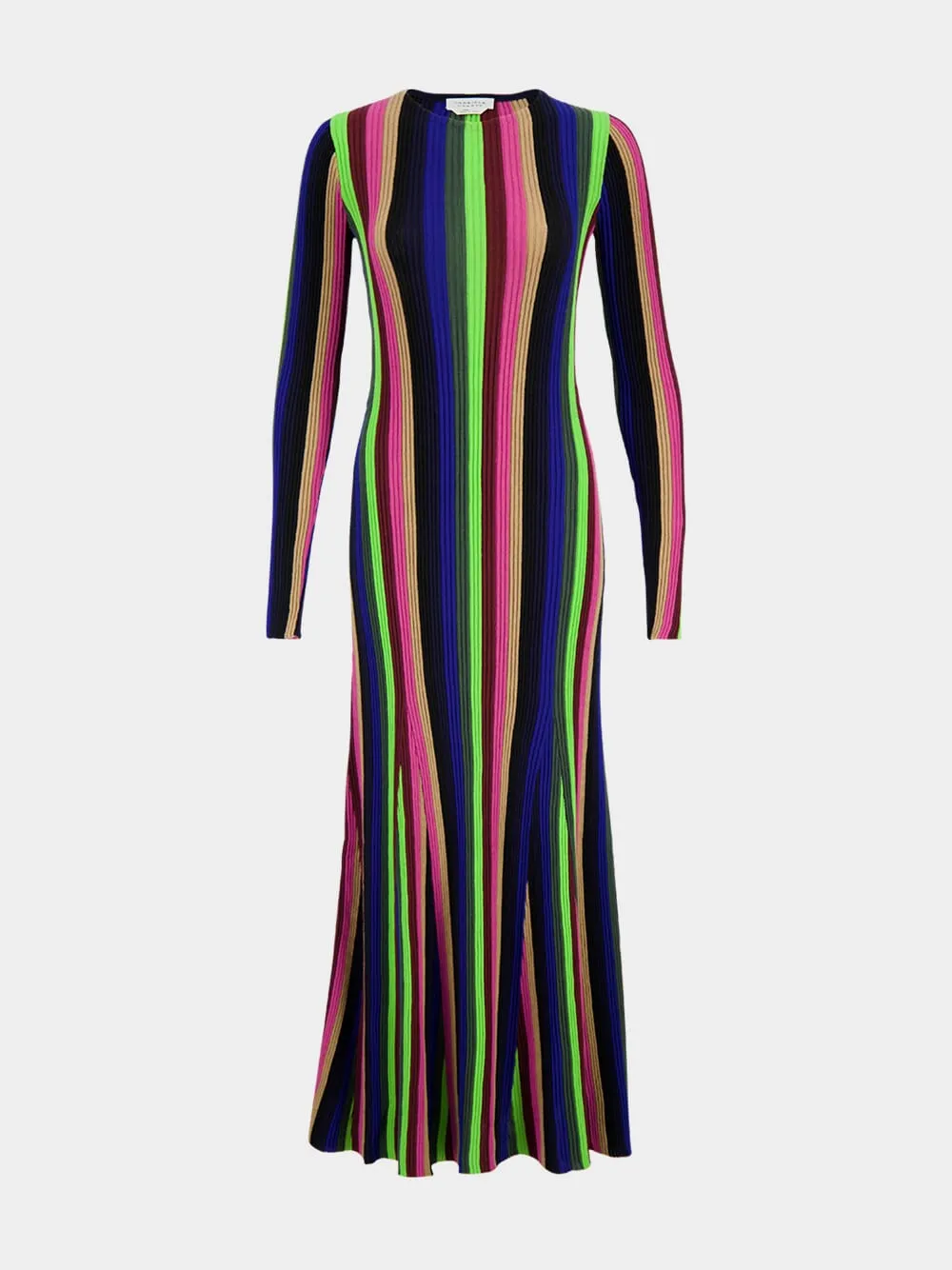 Affinity Knit Maxi Dress in Multi Cashmere sold by Fashion Clinic