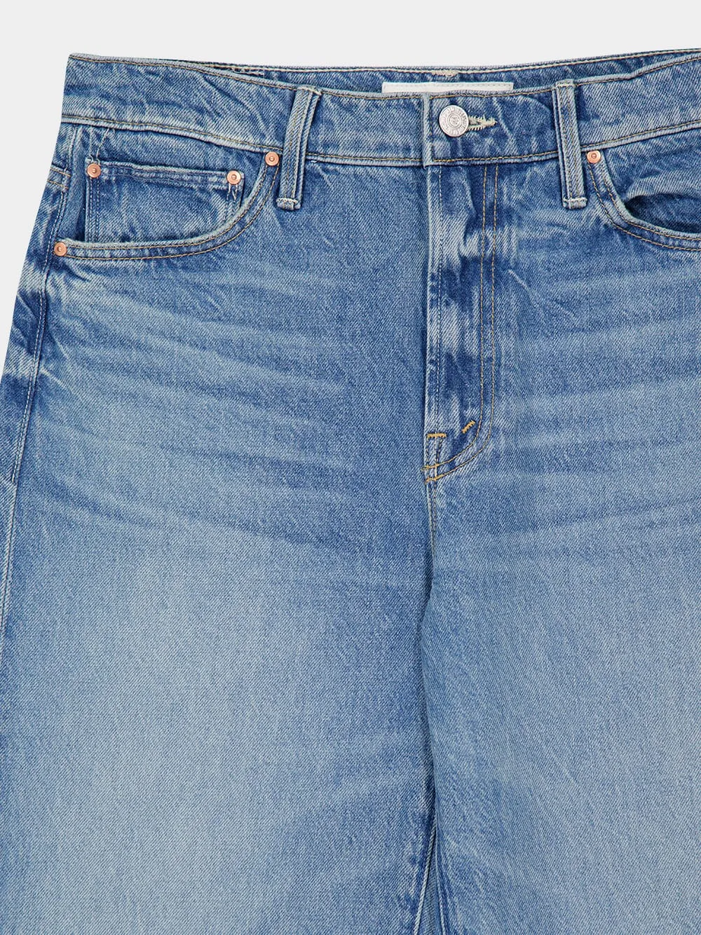 The Dodger Flood Jeans in Folkstar Wash sold by Fashion Clinic product image thumbnail 3