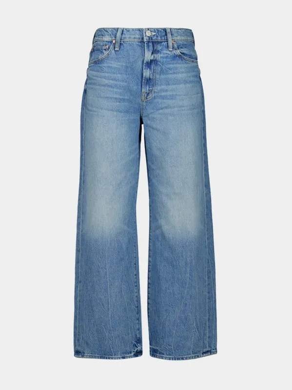 The Dodger Flood Jeans in Folkstar Wash sold by Fashion Clinic