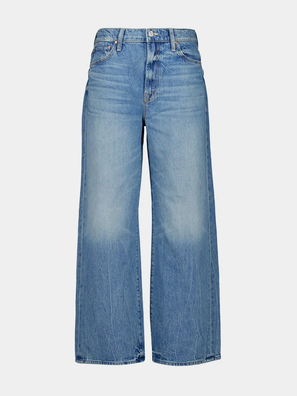 The Dodger Flood Jeans in Folkstar Wash sold by Fashion Clinic