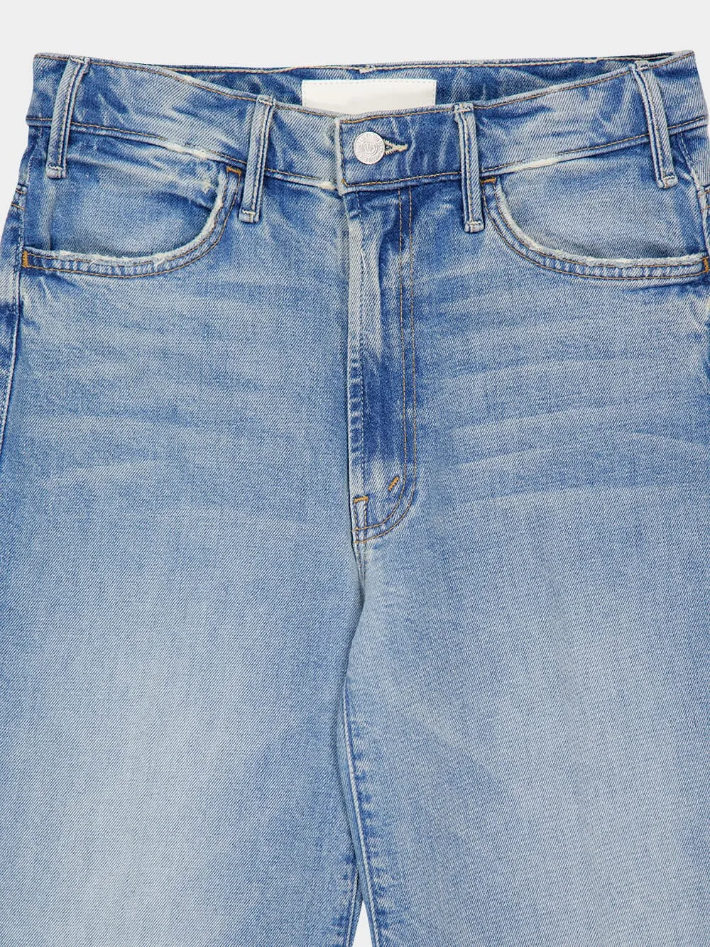 Blue Wide-Leg Jeans in I Confess Wash sold by Fashion Clinic product image thumbnail 3