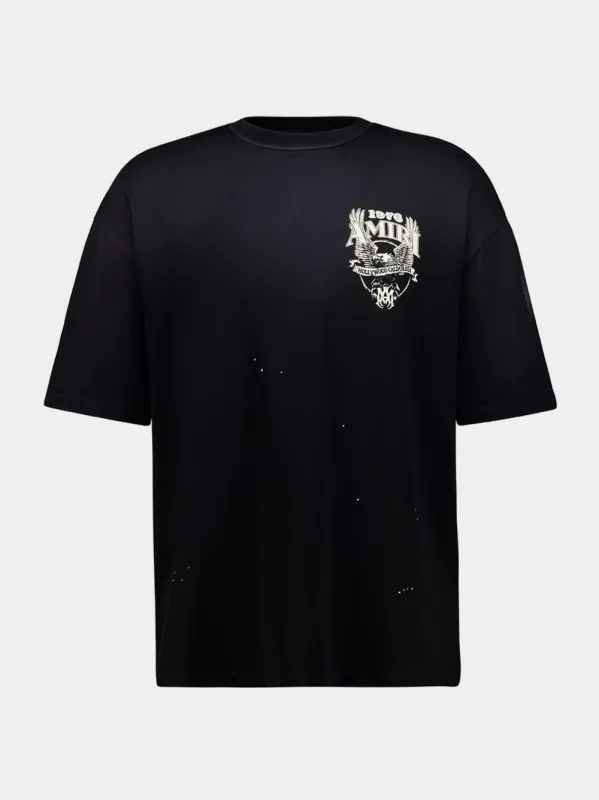 Black Oversized T-Shirt sold by Fashion Clinic
