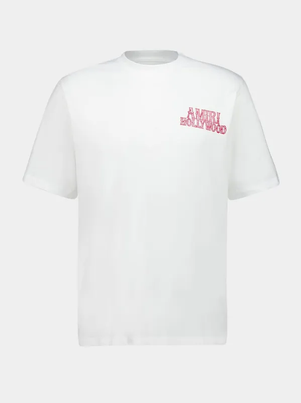 Ivory Hollywood City T-Shirt sold by Fashion Clinic