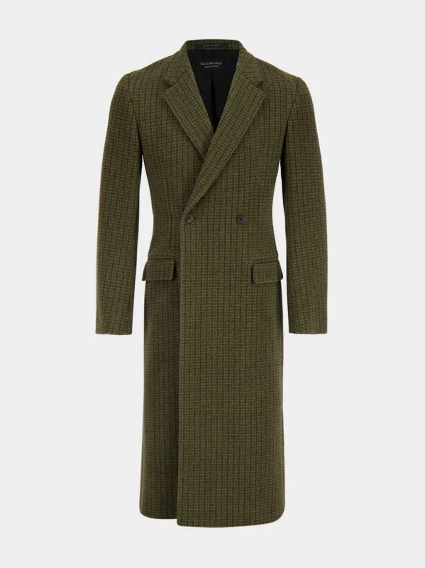 Standard Coat in Khaki and Brown sold by Fashion Clinic