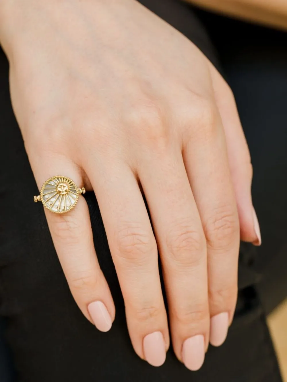 3 in 1 Day and Night Ring sold by Fashion Clinic product image thumbnail 2