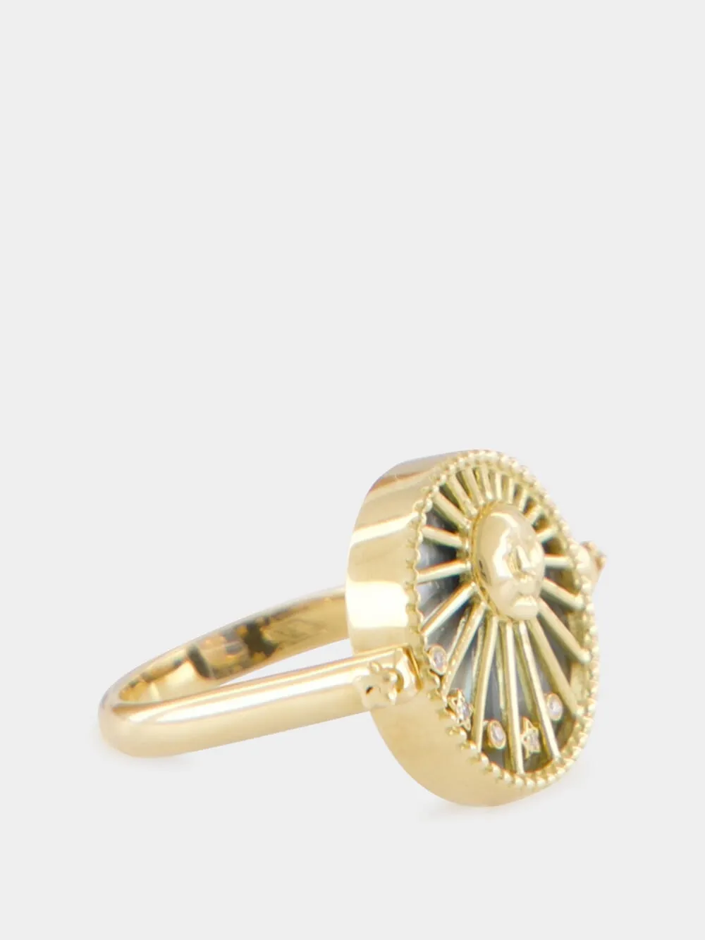 3 in 1 Day and Night Ring sold by Fashion Clinic product image thumbnail 5