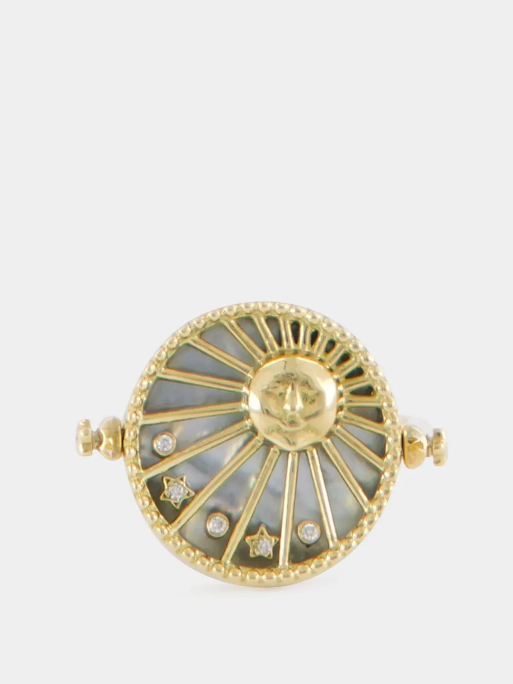 3 in 1 Day and Night Ring sold by Fashion Clinic product image thumbnail 3