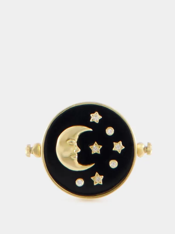 3 in 1 Day and Night Ring sold by Fashion Clinic