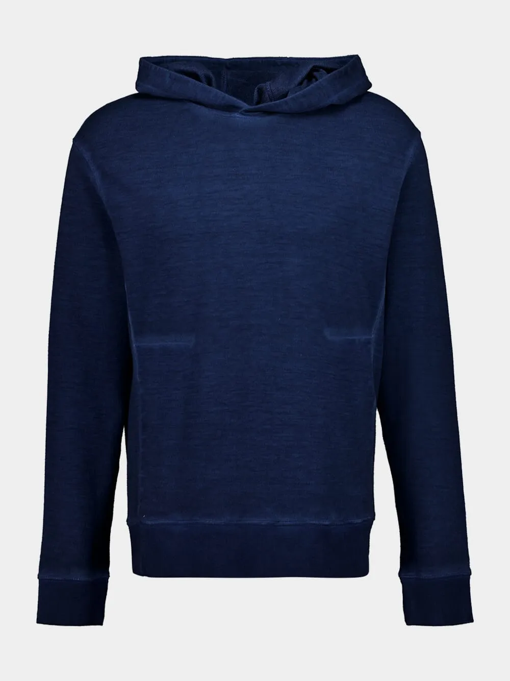 Navy Blue Hooded Sweatshirt sold by Fashion Clinic
