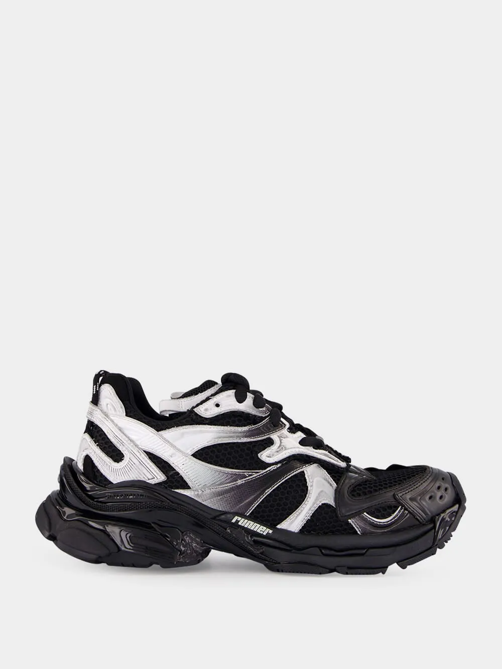 Black Runner 2 Gradient Sneakers sold by Fashion Clinic