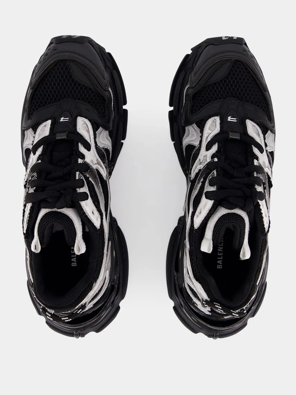 Black Runner 2 Gradient Sneakers sold by Fashion Clinic product image thumbnail 4