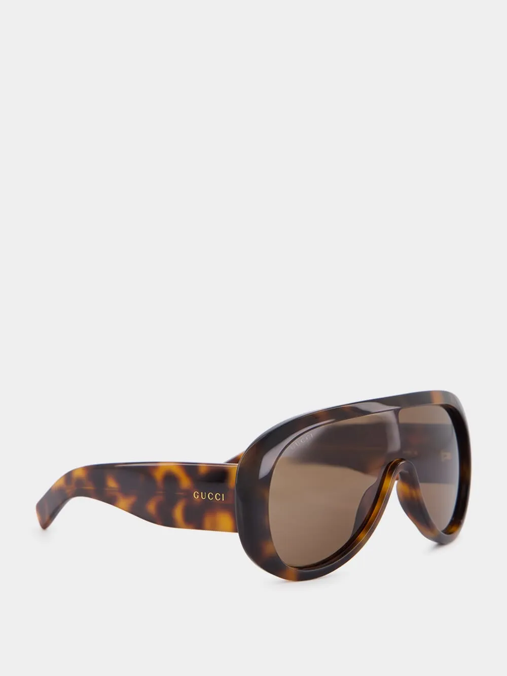 Dark Brown Tortoiseshell Frame Sunglasses sold by Fashion Clinic product image thumbnail 2