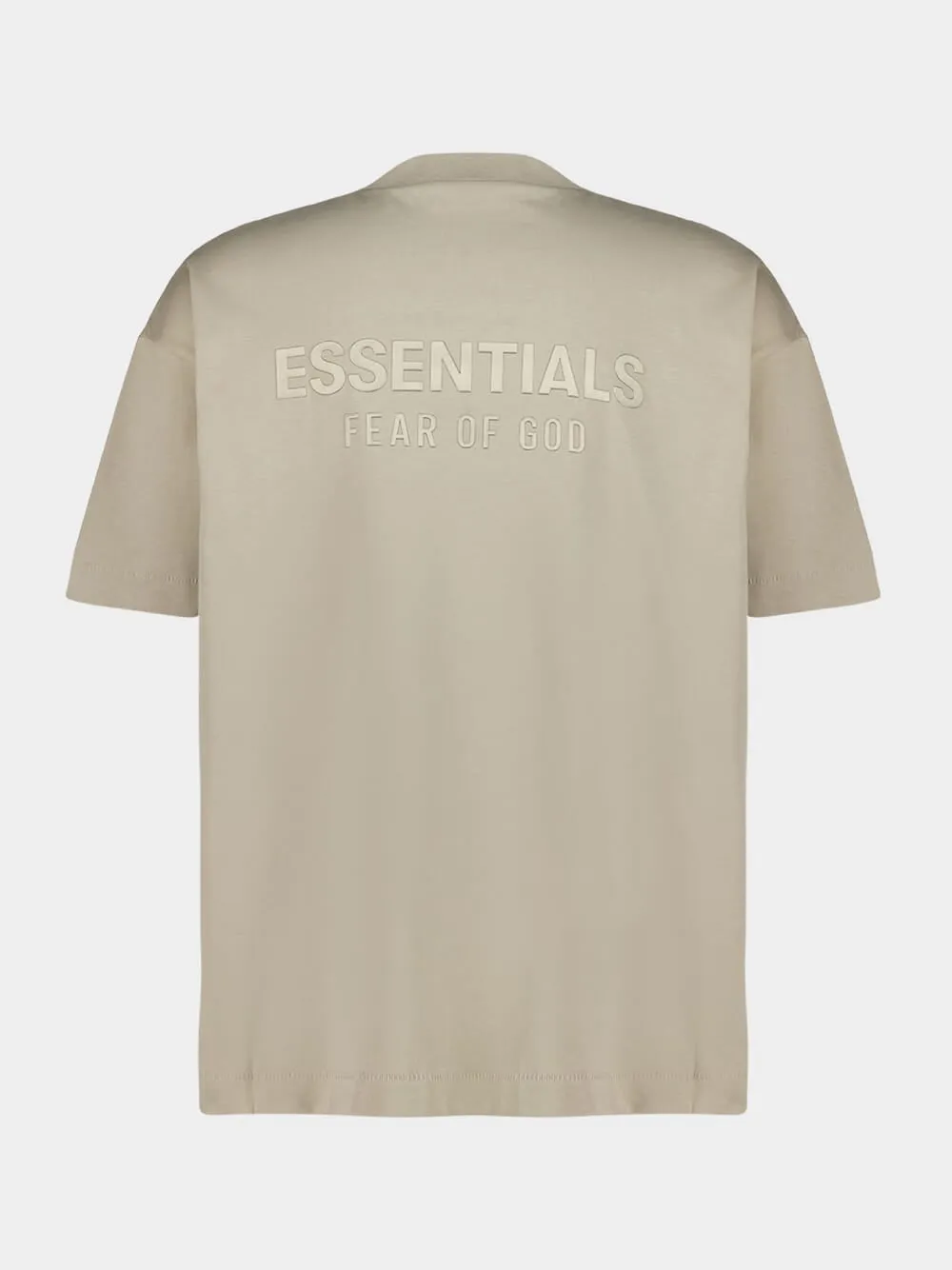Timber Beige Classic Fit T-Shirt sold by Fashion Clinic product image thumbnail 2