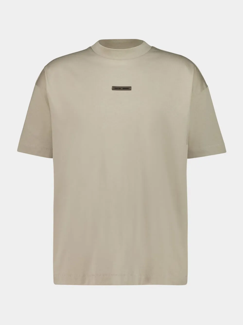 Timber Beige Classic Fit T-Shirt sold by Fashion Clinic
