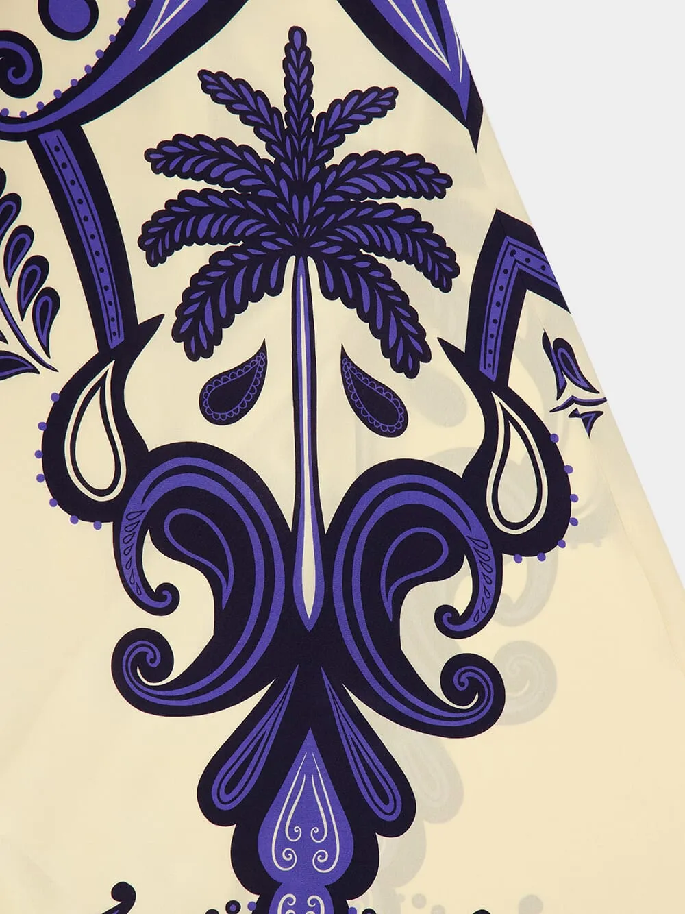 Ecru and Navy Everywhere Skirt sold by Fashion Clinic product image thumbnail 4