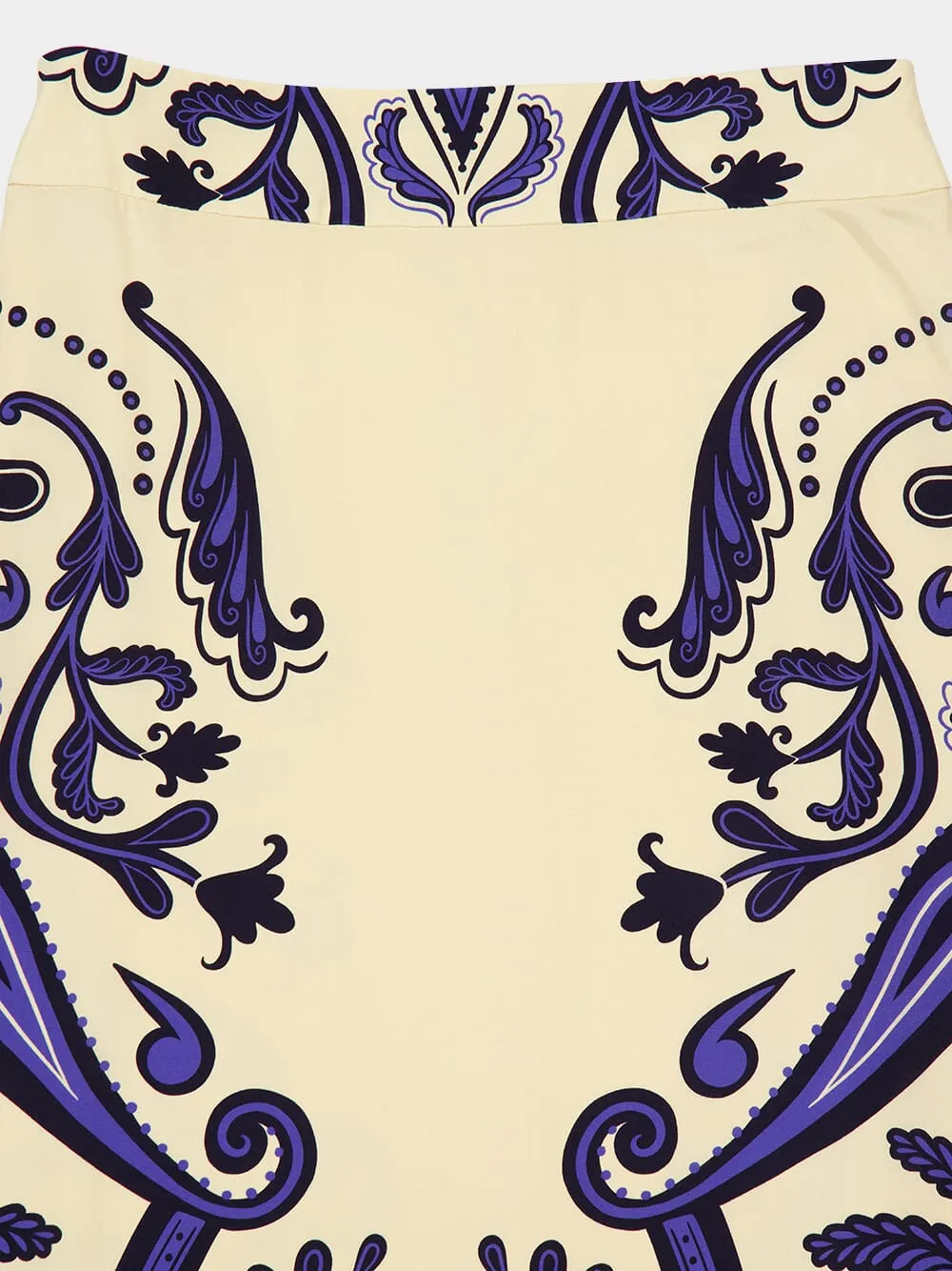 Ecru and Navy Everywhere Skirt sold by Fashion Clinic product image thumbnail 3