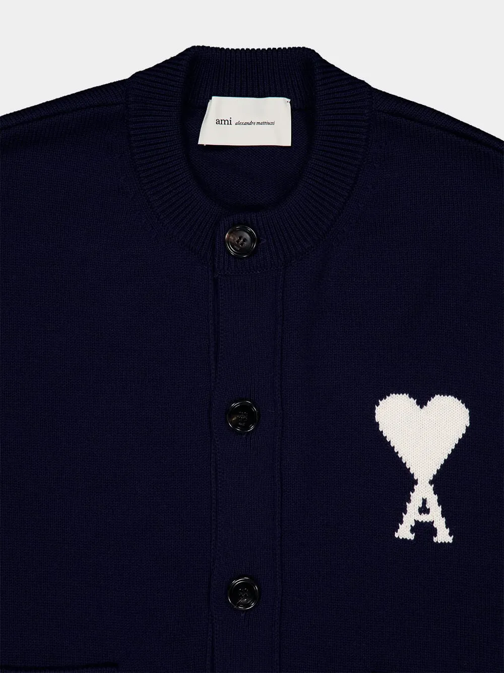 Blue Ami De Coeur Wool Cardigan sold by Fashion Clinic product image thumbnail 3