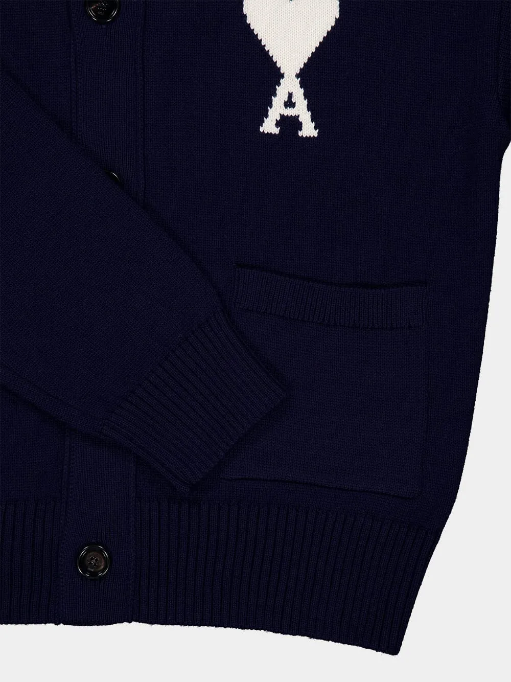 Blue Ami De Coeur Wool Cardigan sold by Fashion Clinic product image thumbnail 4