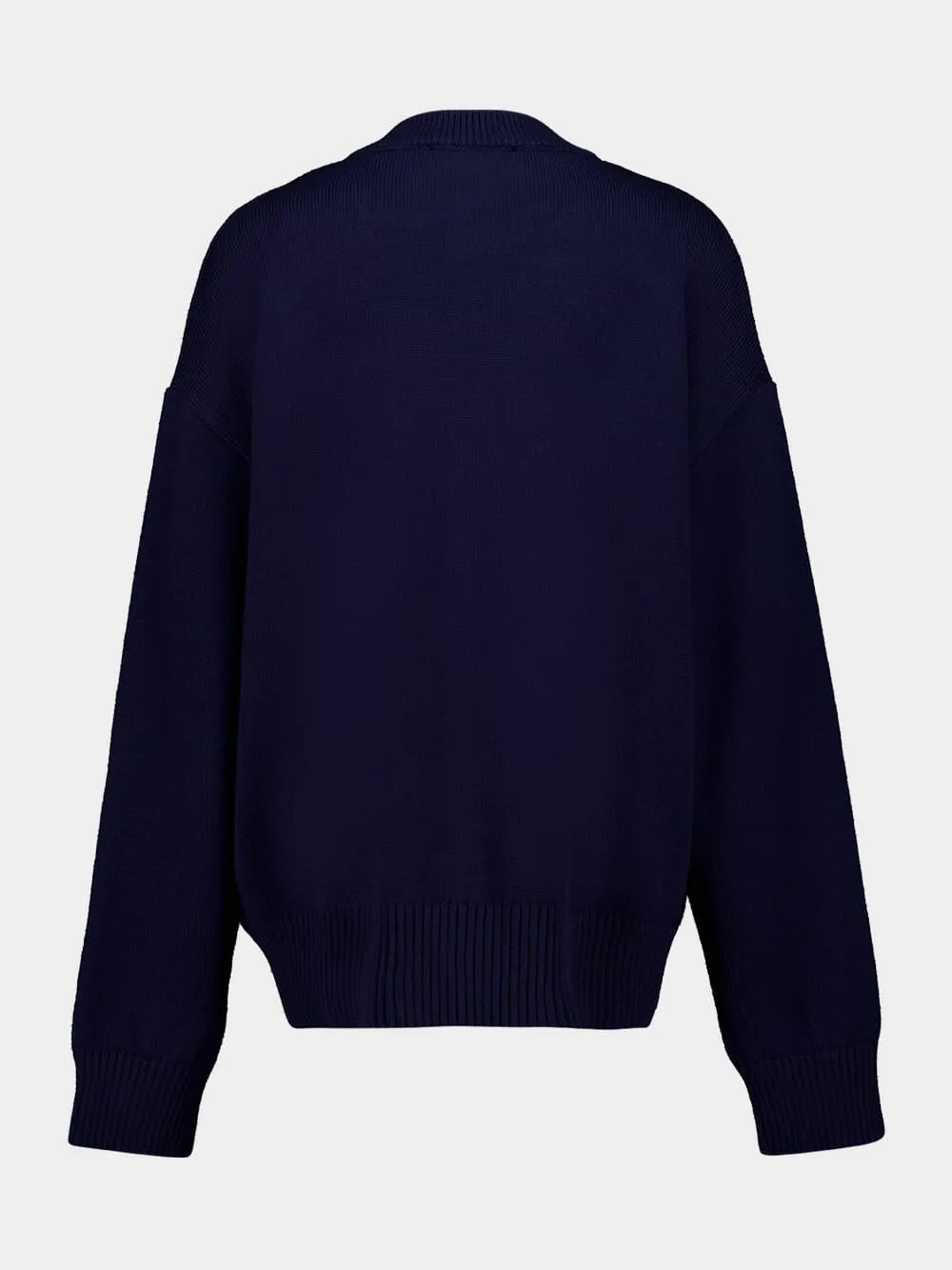 Blue Ami De Coeur Wool Cardigan sold by Fashion Clinic product image thumbnail 2