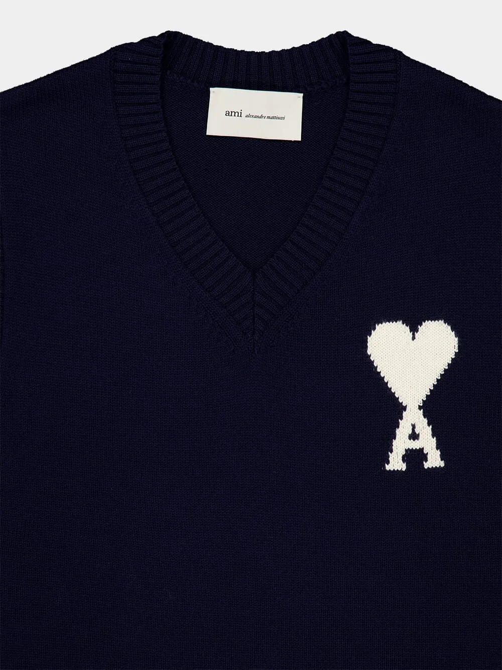 Blue Sleeveless Ami De Coeur Sweater sold by Fashion Clinic product image thumbnail 5