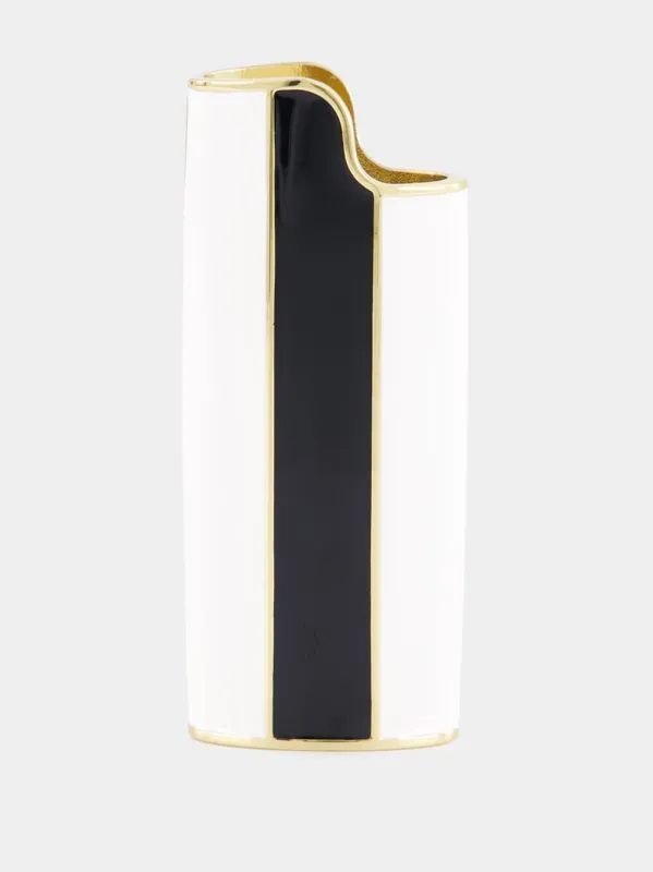 Gold Ami De Coeur Lighter Holder sold by Fashion Clinic