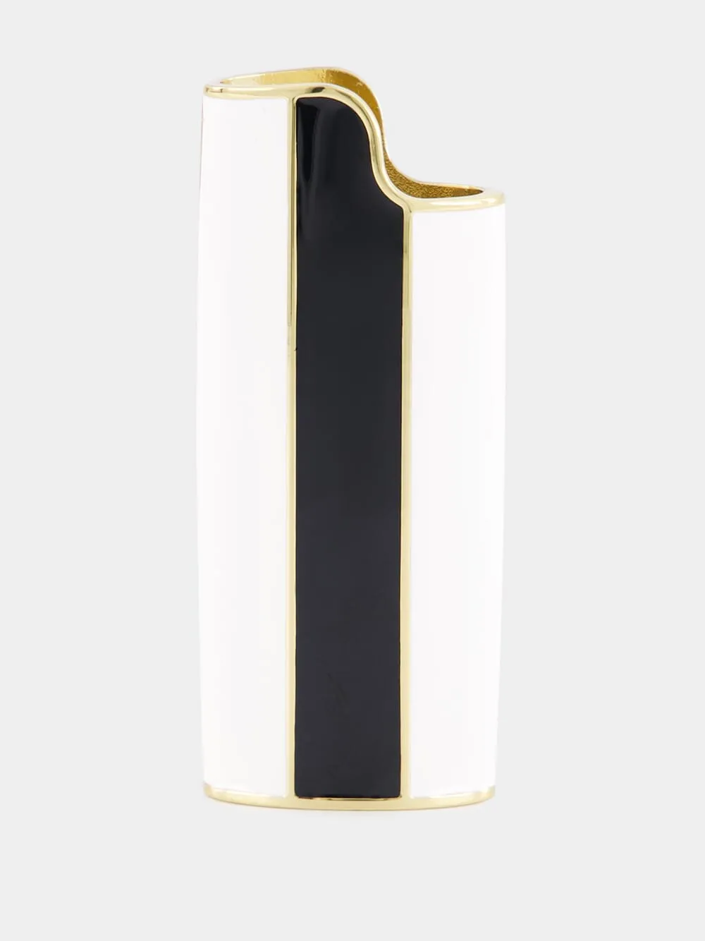 Gold Ami De Coeur Lighter Holder sold by Fashion Clinic