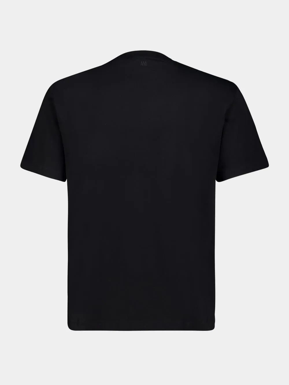 Black Ami De Coeur Cotton T-Shirt sold by Fashion Clinic product image thumbnail 3