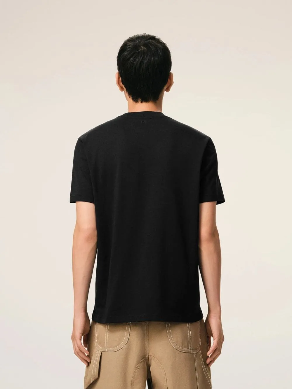 Black Ami De Coeur Cotton T-Shirt sold by Fashion Clinic product image thumbnail 4