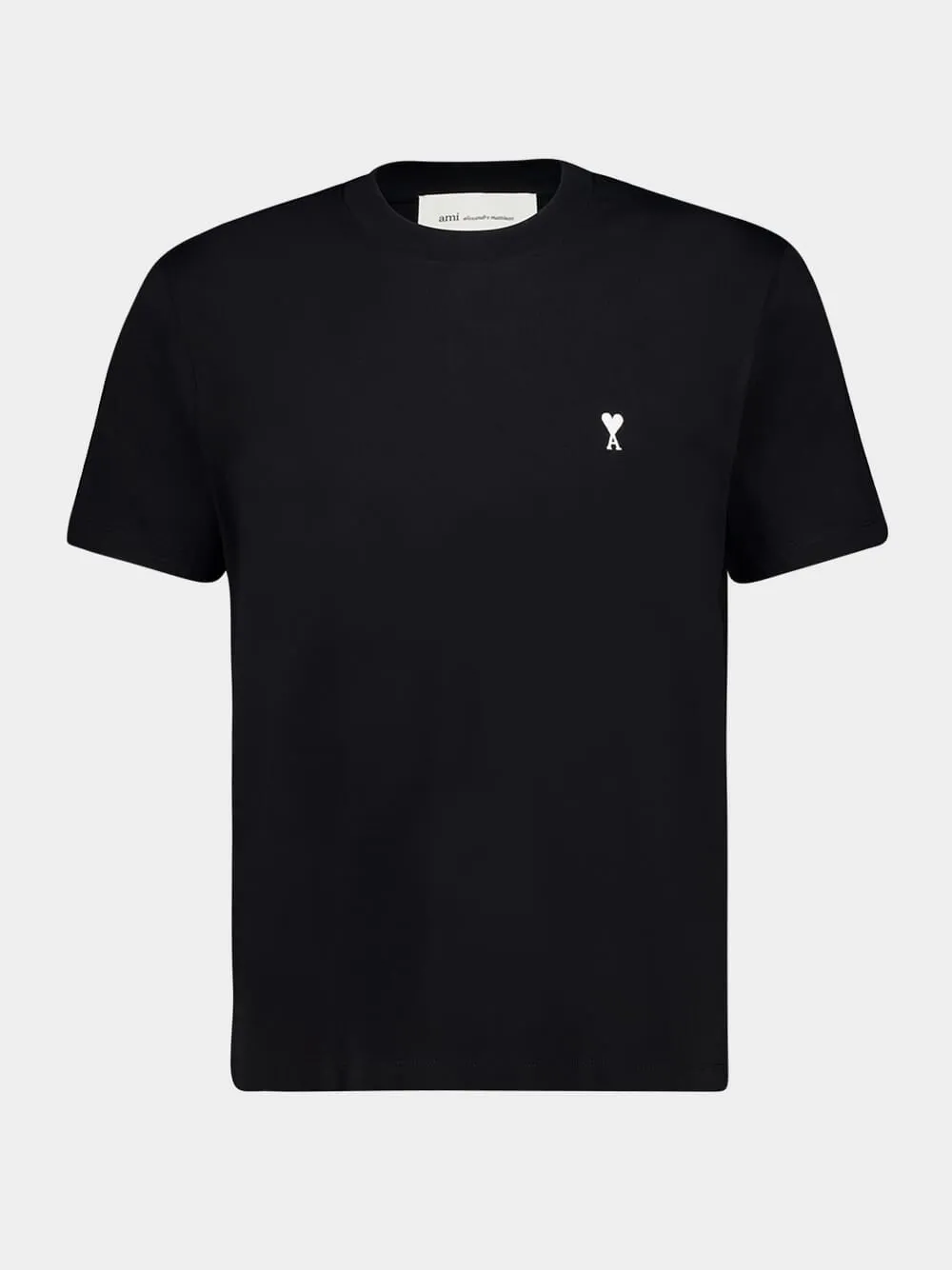 Black Ami De Coeur Cotton T-Shirt sold by Fashion Clinic