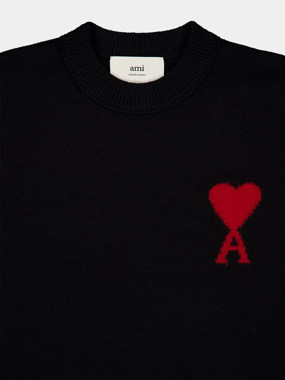 Black Ami De Coeur Wool Sweater sold by Fashion Clinic product image thumbnail 3