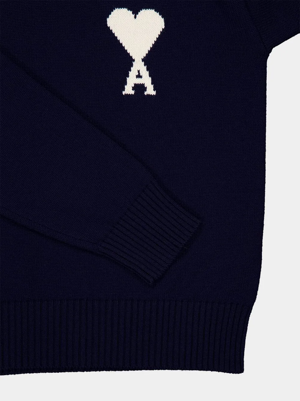 Blue Ami De Coeur Crewneck Sweater sold by Fashion Clinic product image thumbnail 4