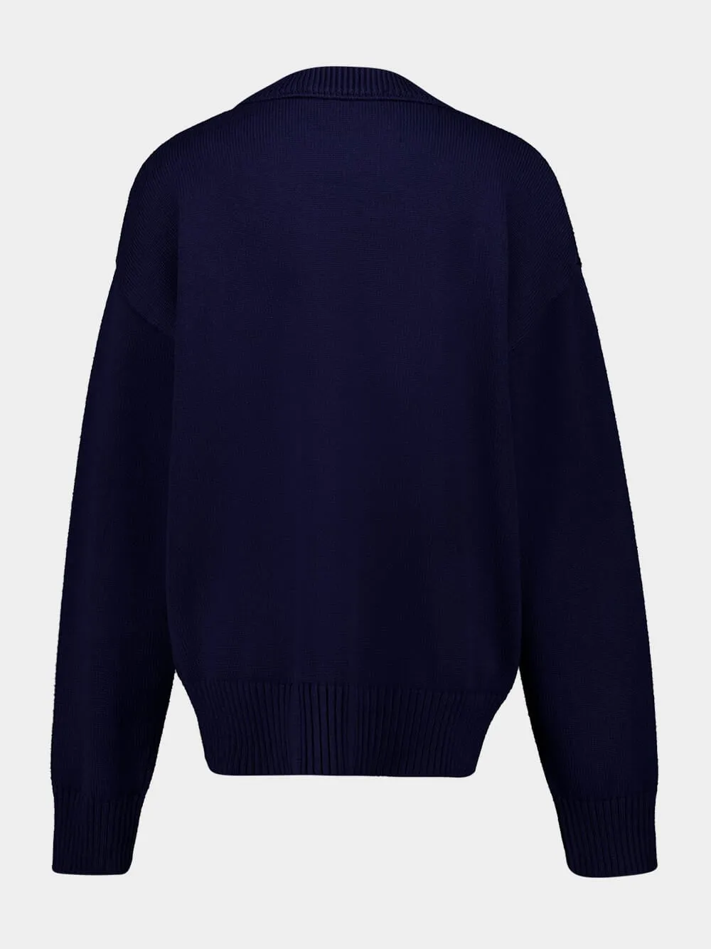 Blue Ami De Coeur Crewneck Sweater sold by Fashion Clinic product image thumbnail 2