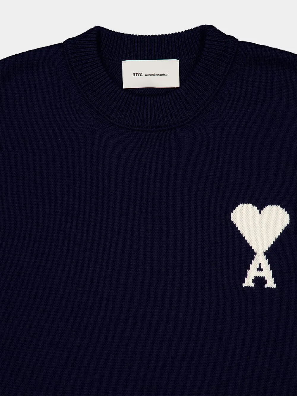 Blue Ami De Coeur Crewneck Sweater sold by Fashion Clinic product image thumbnail 3
