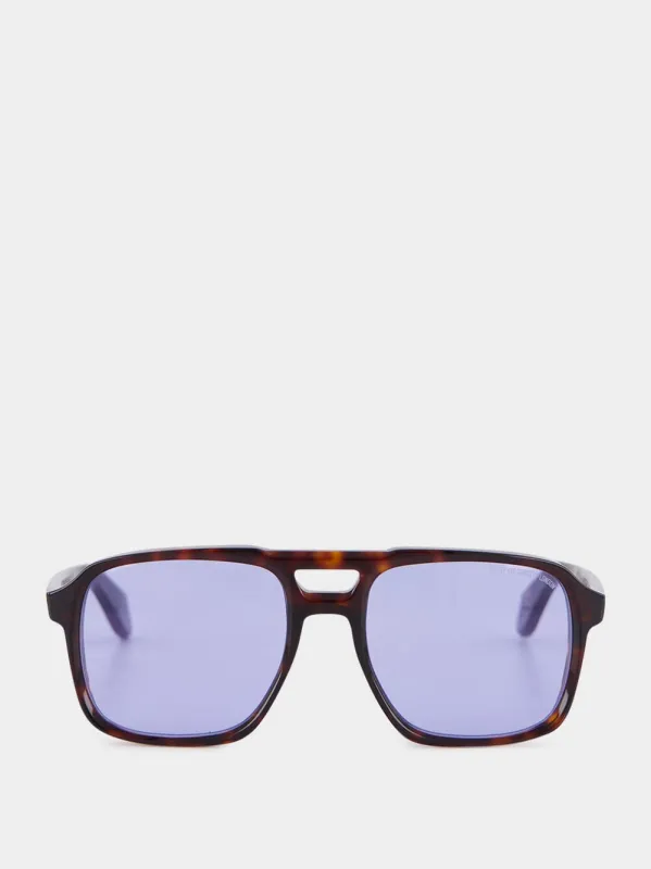 Dark Turtle 1394 Aviator Sunglasses sold by Fashion Clinic