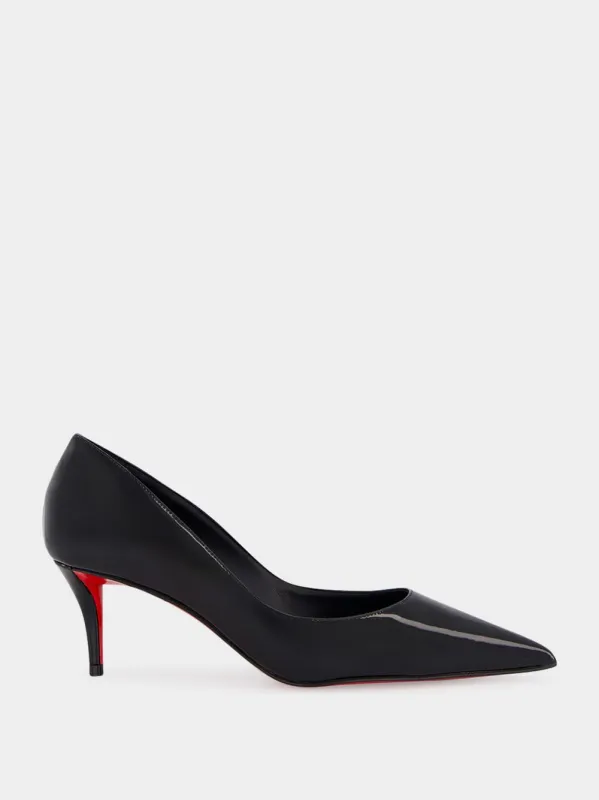 Black Miss Z 60 Patent Pumps sold by Fashion Clinic
