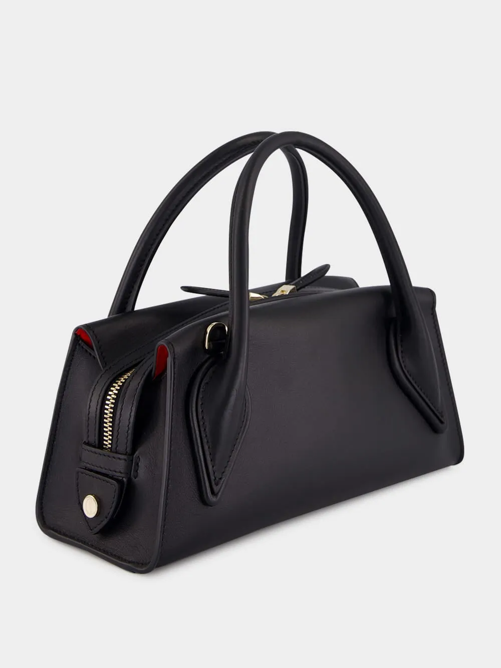 Black Venus Mini Crossbody Bag sold by Fashion Clinic product image thumbnail 4