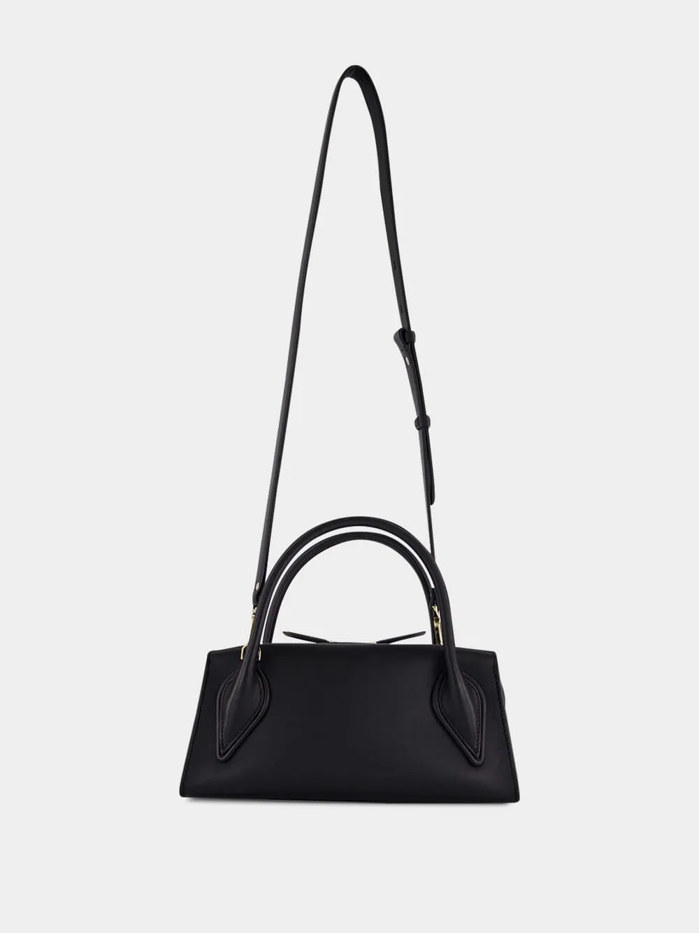 Black Venus Mini Crossbody Bag sold by Fashion Clinic product image thumbnail 3